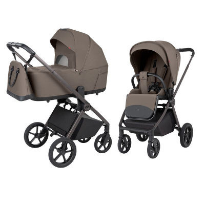 Коляска 2 в 1 Carrello Ultra F CRL-6556 Sugar Brown